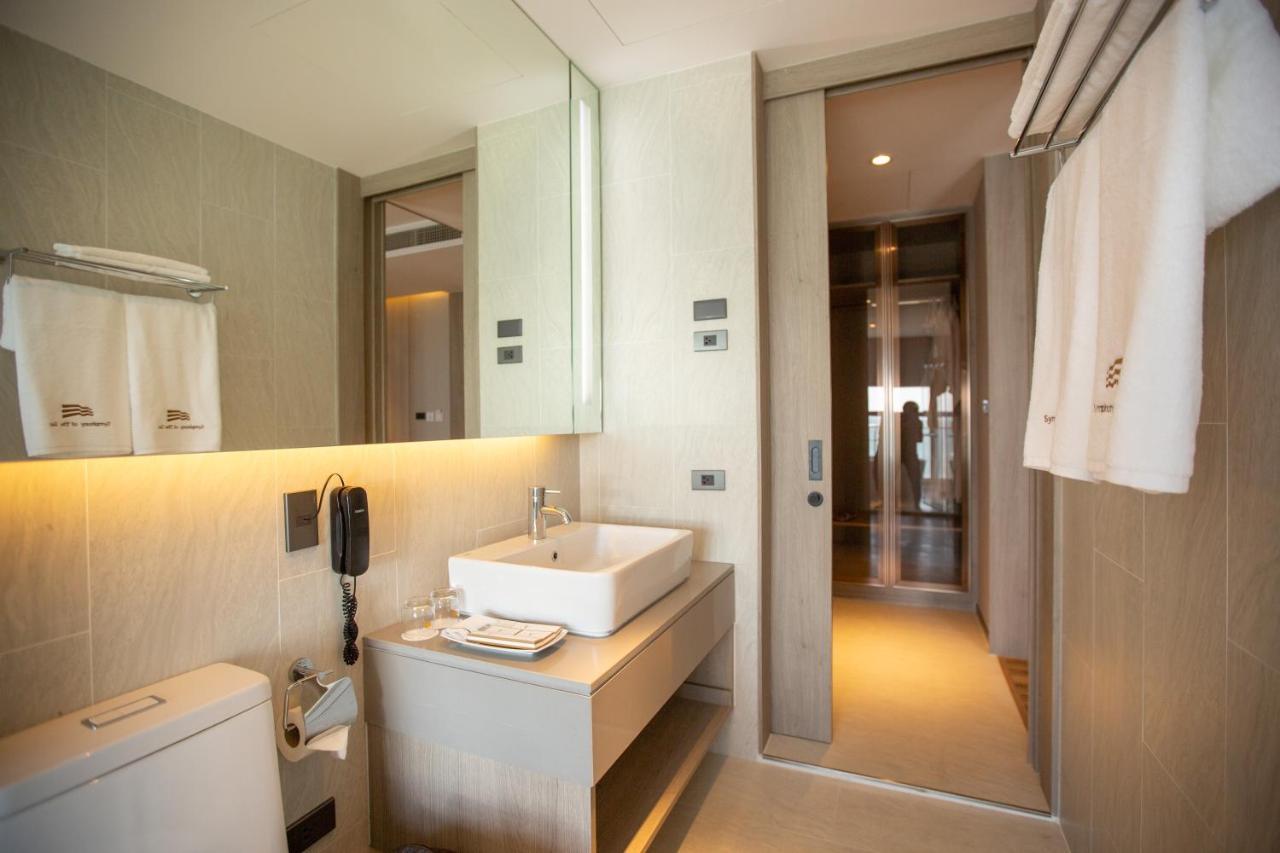 Symphony Of The Sea Hotel Bang Saen Exterior photo