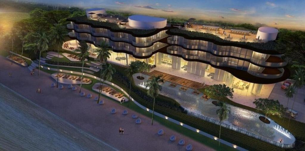 Symphony Of The Sea Hotel Bang Saen Exterior photo
