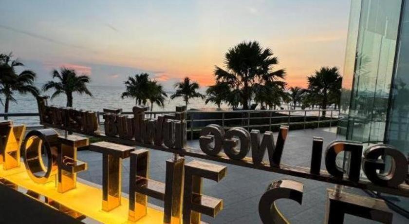 Symphony Of The Sea Hotel Bang Saen Exterior photo